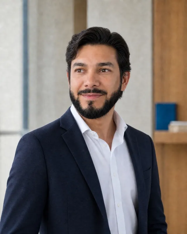 Retrato de Alejandro Mayorga